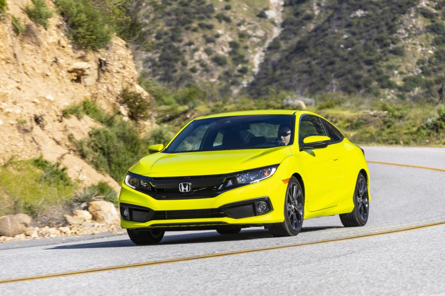  Honda Civic Sport Coupe (FC) 2018 года  (NA) (фото 35 из 42)